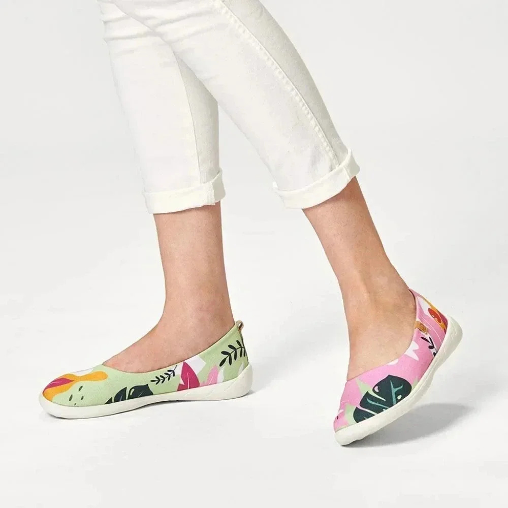 UIN Women's Colorful Moccasins